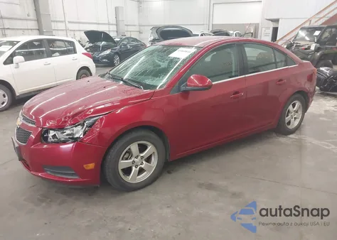 2014 Chevrolet Cruze 1Lt Auto from USA, damaged, VIN 1G1PC5SBXE7236597